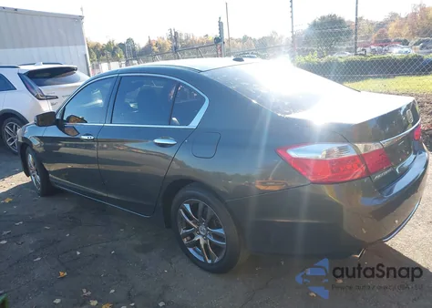 2013 Honda Accord Ex-L V-6 z USA, uszkodzony, nr VIN 1HGCR3F80DA007551